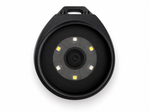 CardSpector lens and built-in illumination